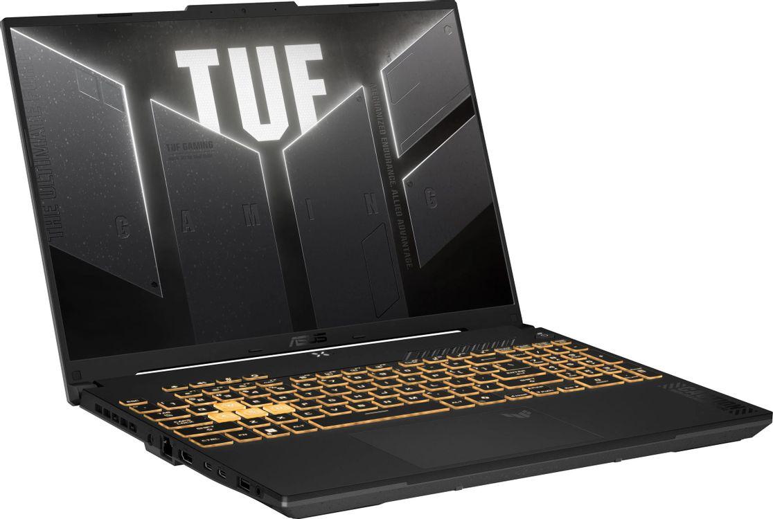 Ноутбук ASUS TUF Gaming F16 FX607VJB-RL103 (16" WUXGA IPS, Intel Core 5 210H, 16Gb, 512Gb SSD, NVIDIA GeForce RTX 3050 6Gb, noOS) (Серый) — фото 3