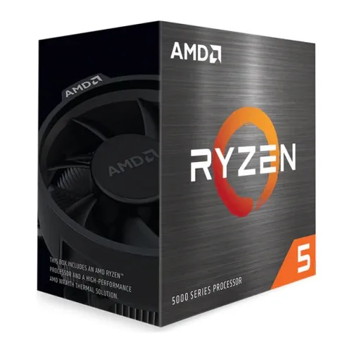 фото Процессор AMD Ryzen 5 5600X 6-Core (4.6GHz Max Boost/3.7GHz Base) 100-100000065BOX