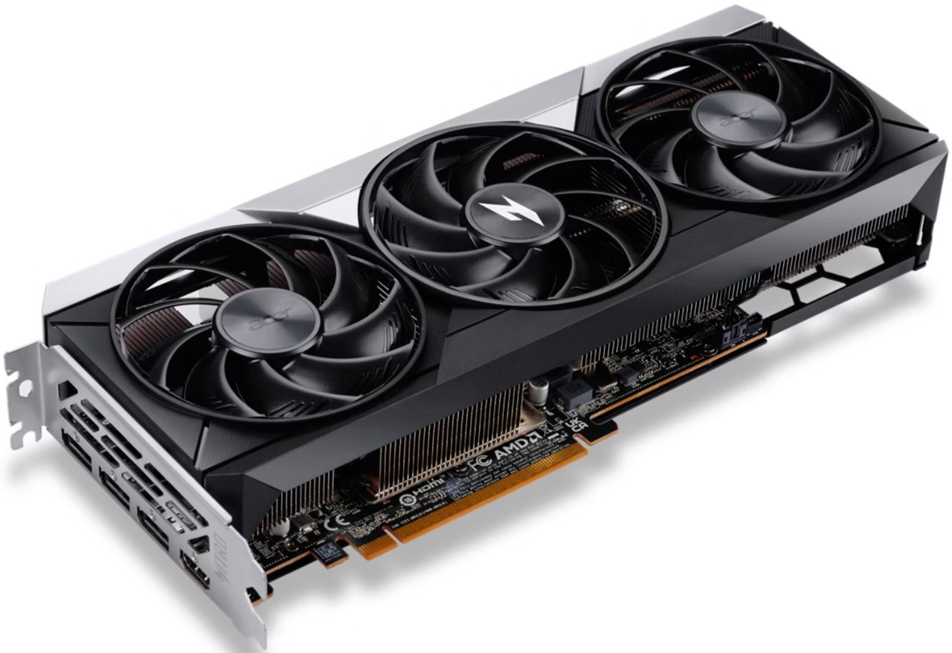 Видеокарта Acer (DP.Z4DWW.P01) Radeon RX 9070 XT 16GB NITRO OC