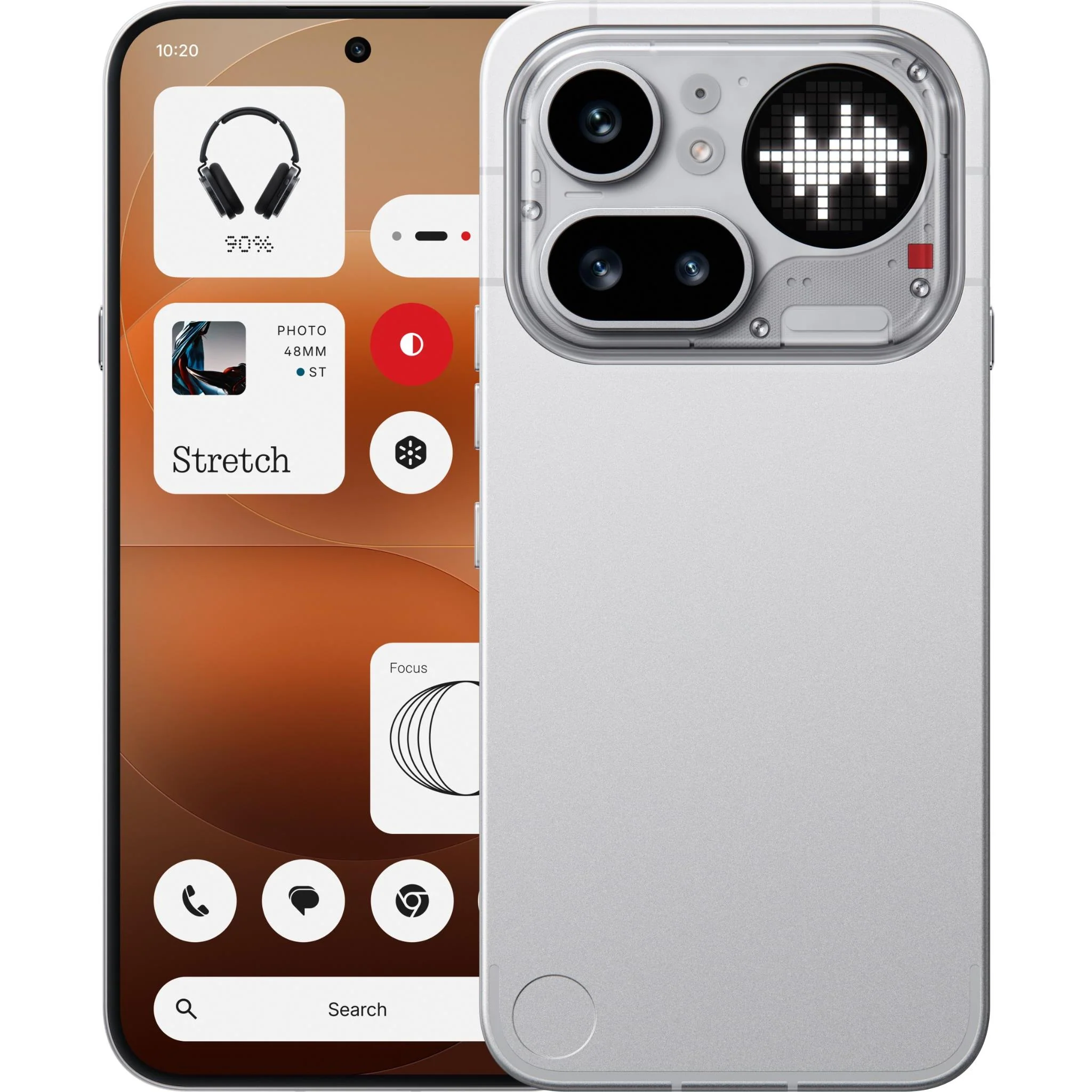 фото Nothing Phone 4a Pro 12/256Gb (Silver), Nothing 