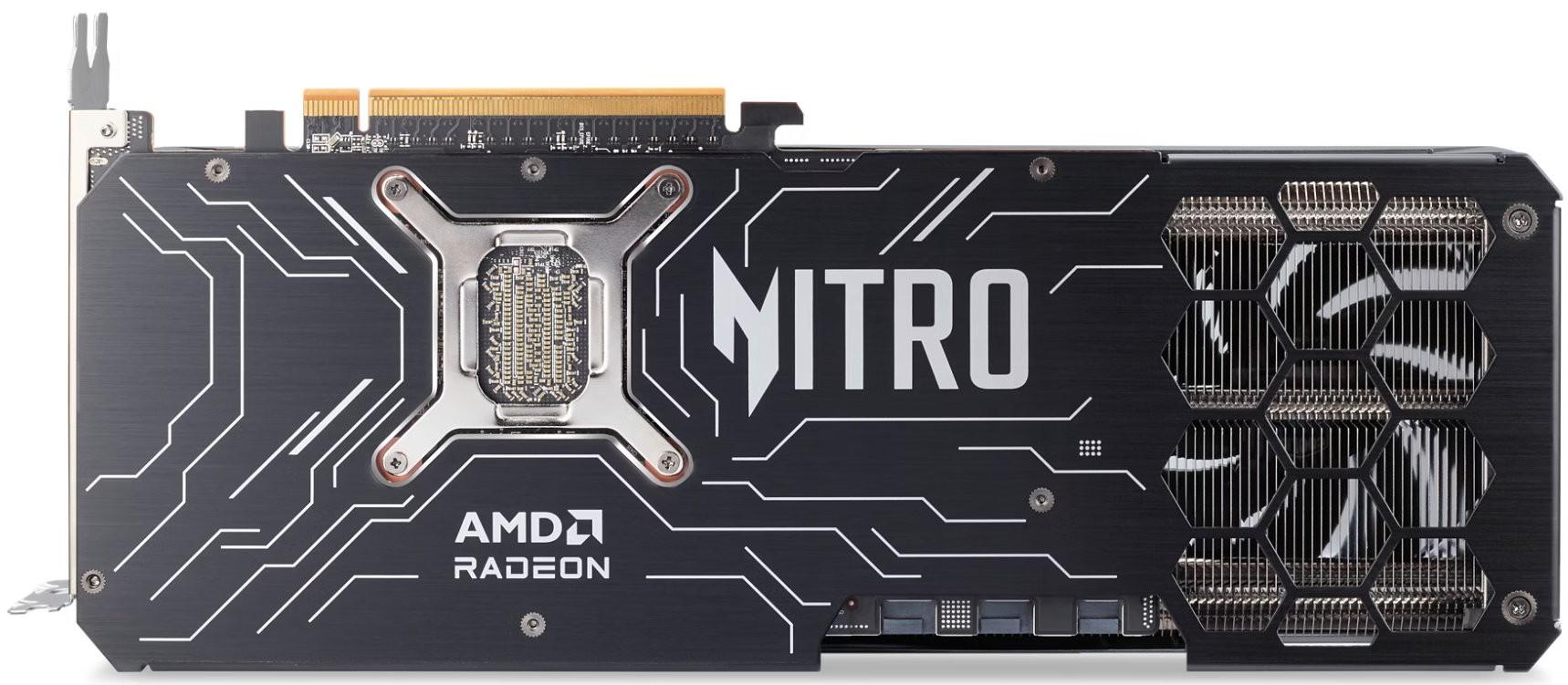 Видеокарта Acer (DP.Z4DWW.P01) Radeon RX 9070 XT 16GB NITRO OC
