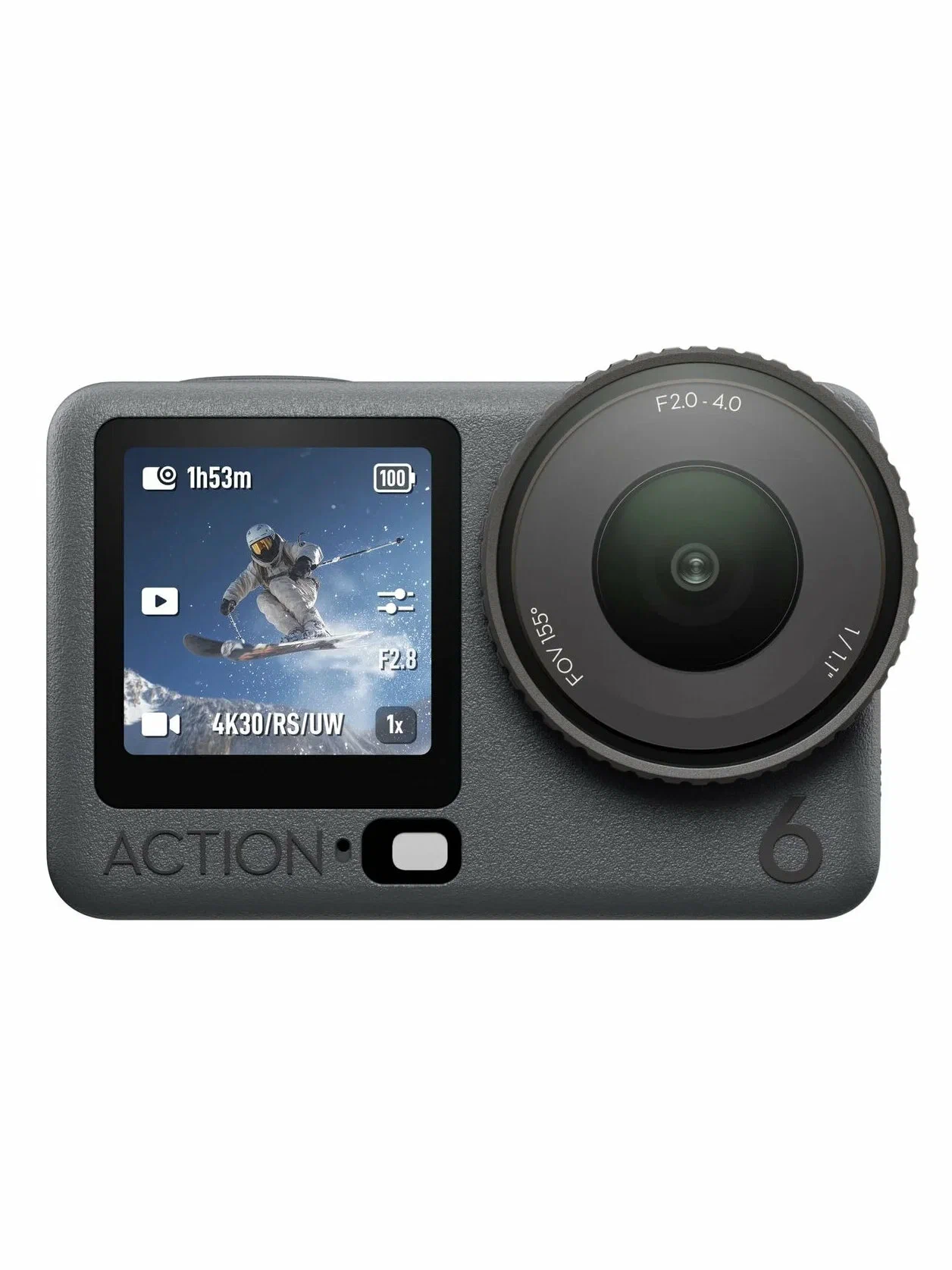 Экшн-камера DJI Osmo Action 6 Standart Combo (Black)