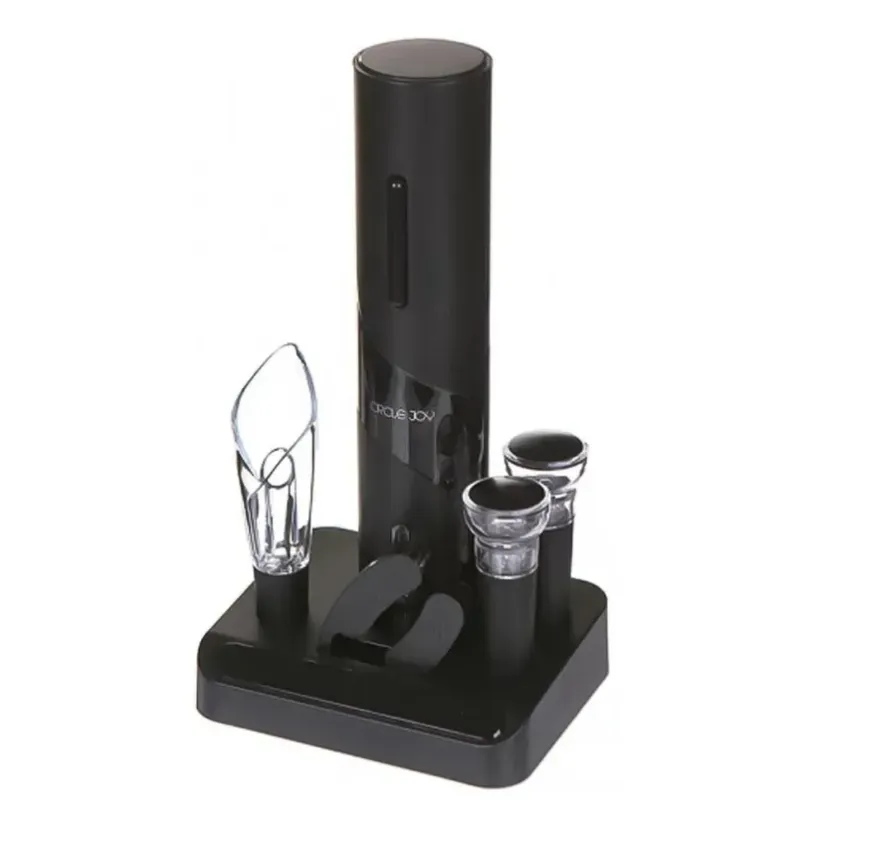Винный набор аксессуаров Xiaomi Circle Joy Electric Wine Opener Gift Set 5 в1 (CJ-TZ08) (черный)