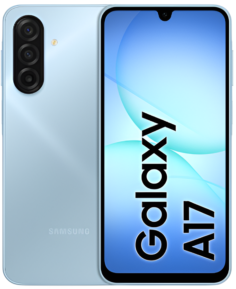 фото Samsung Galaxy A17 8/256Gb (Голубой) (SM-A175FLBOCAU), Samsung