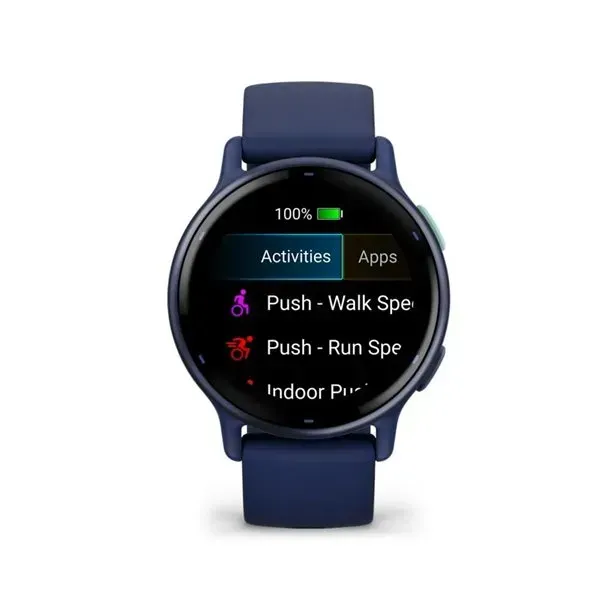 фото Смарт-часы Garmin VIVOACTIVE 5 Navy (010-02862-12)