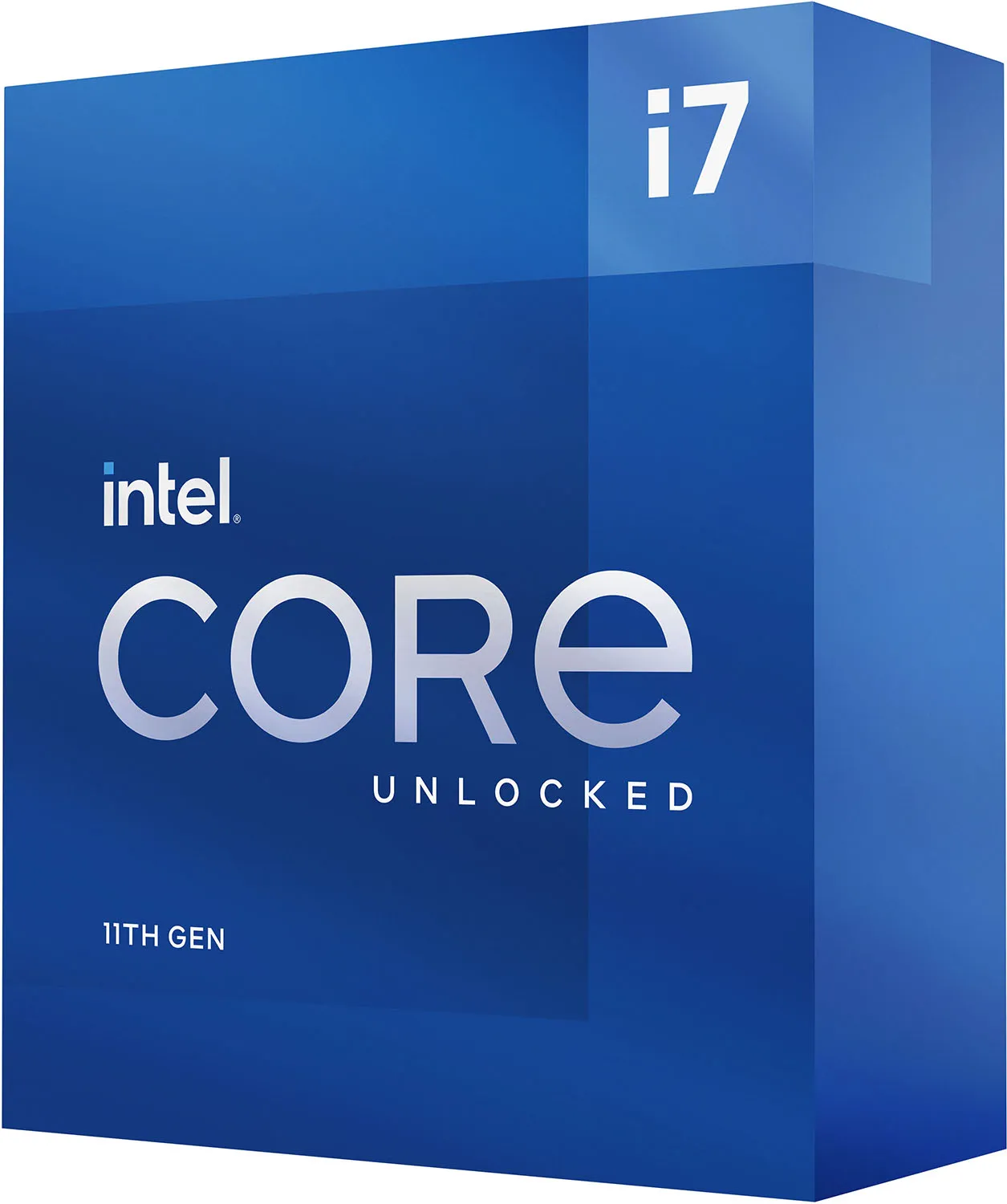 фото Процессор Intel Core i7 11700K 8-Core (3600MHz, 16MB Cache, LGA1200) BX8070811700K