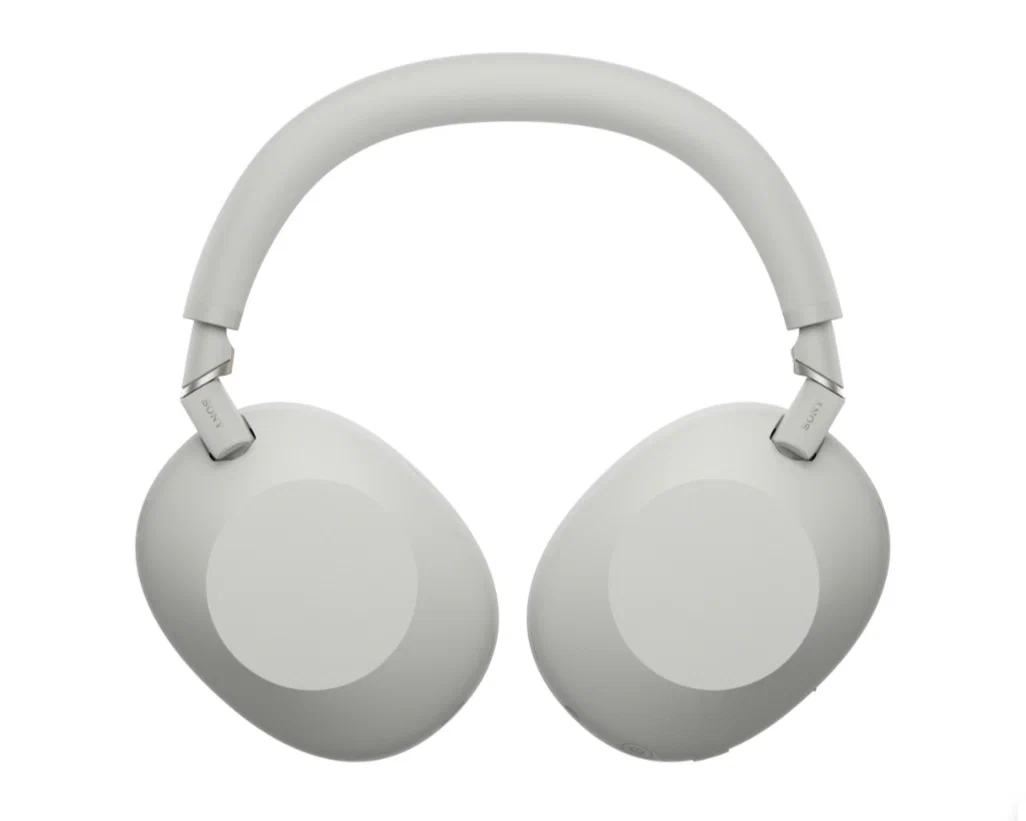 Беспроводные наушники Sony WH-1000XM6 (Platinum Silver) — фото 4