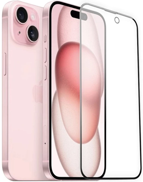 фото Комплект защиты 3 в 1 Wiwu (WI-IP001) для Apple iPhone 15 (чехол/стекло/стекло для камеры)