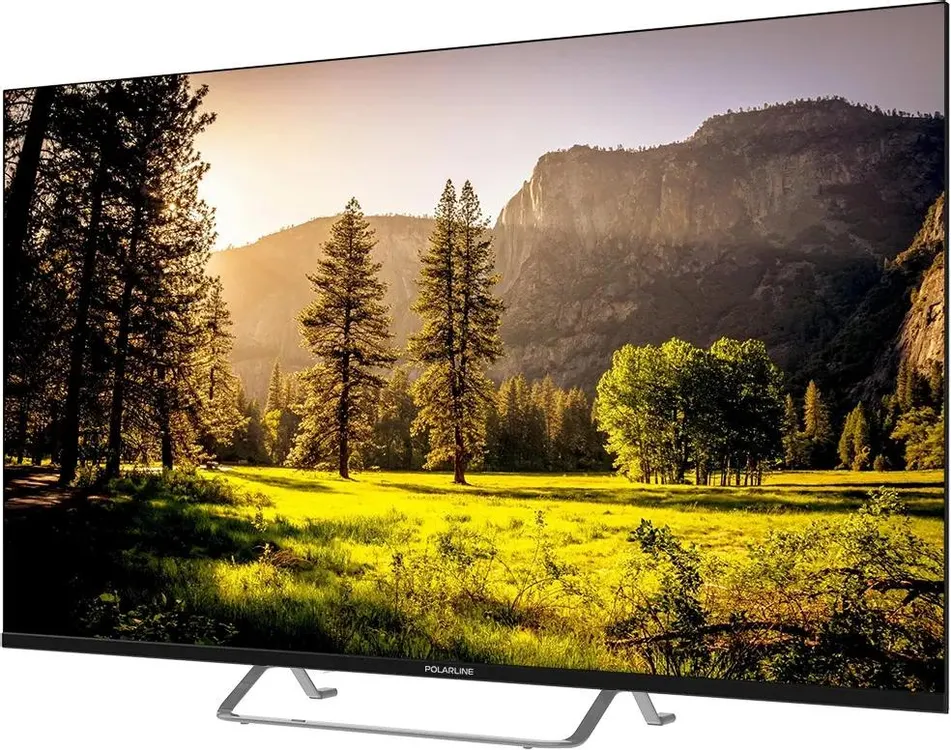 Телевизор Polarline 43PU11TC-SM (U), 43", LED 4K UHD, 50 Гц, Smart TV (Android TV) — фото 2