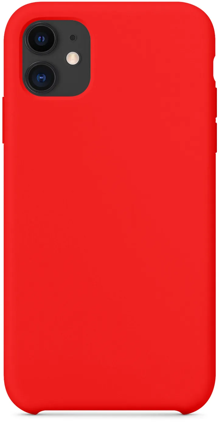 фото Чехол-накладка Moonfish для iPhone 11 Pro пластиковый (красный)