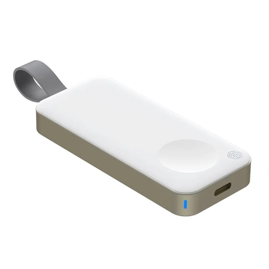 фото Беспроводное зарядное устройство WiWU M19 Type-C для Apple Watch (белый)