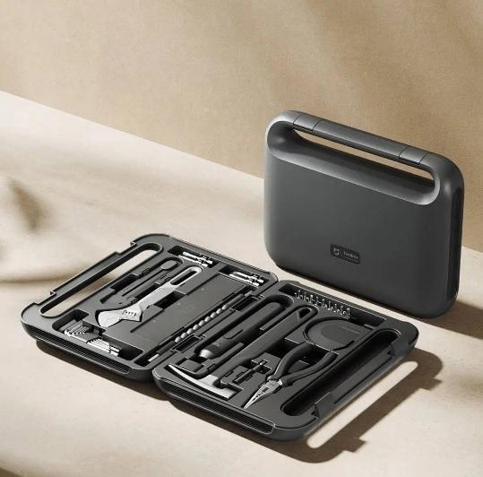 Набор инструментов Xiaomi Mijia Toolbox (MJGJX001QW) (черный)