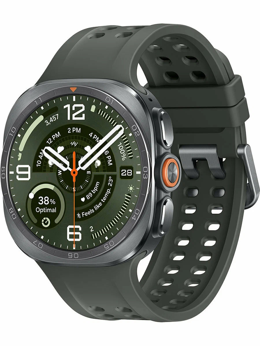 Умные часы Samsung Galaxy Watch Ultra 2 (2026) 47mm LTE (Titanium Silver)