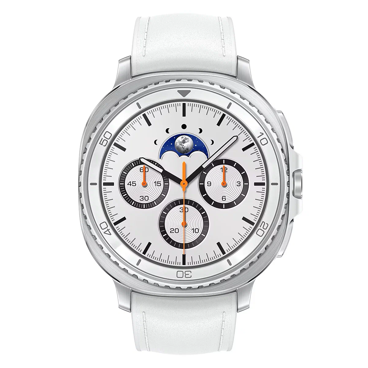 фото Смарт-часы Samsung Galaxy Watch 8 Classic 46mm (SM-L500) (White)