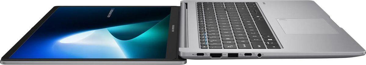 Ноутбук ASUS PM1503CDA-S70598 (15.6" IPS, AMD Ryzen 5 150, 8Gb, 512Gb SSD, AMD Radeon, Windows 11 Pro) (Серый) — фото 7
