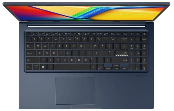 Ноутбук ASUS VivoBook X1504VA-BQ4163 90NB13Y1-M02H00 (15.6" FHD, Intel Core 7 150U, 16Gb, 512Gb SSD, noOS) (Синий) — фото 5