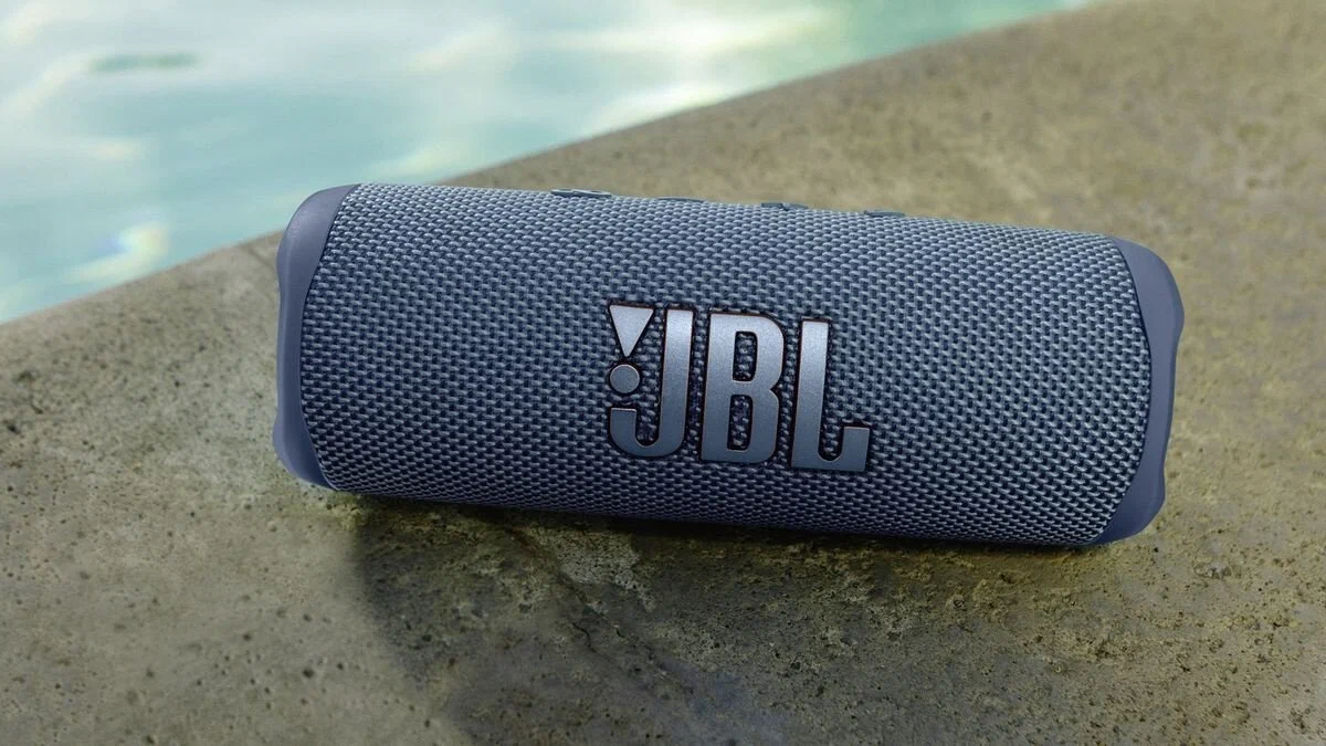 Bluetooth колонка портативная JBL Flip 6 (JBLFLIP6BLU) (Синий) Б/У