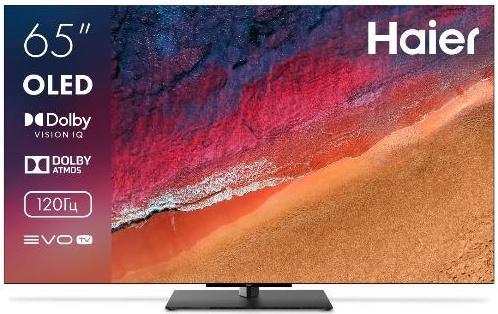 Телевизор Haier DH1VNXD00RU S9, 65", OLED 4K UHD, 120 Гц, Smart TV (Android TV)