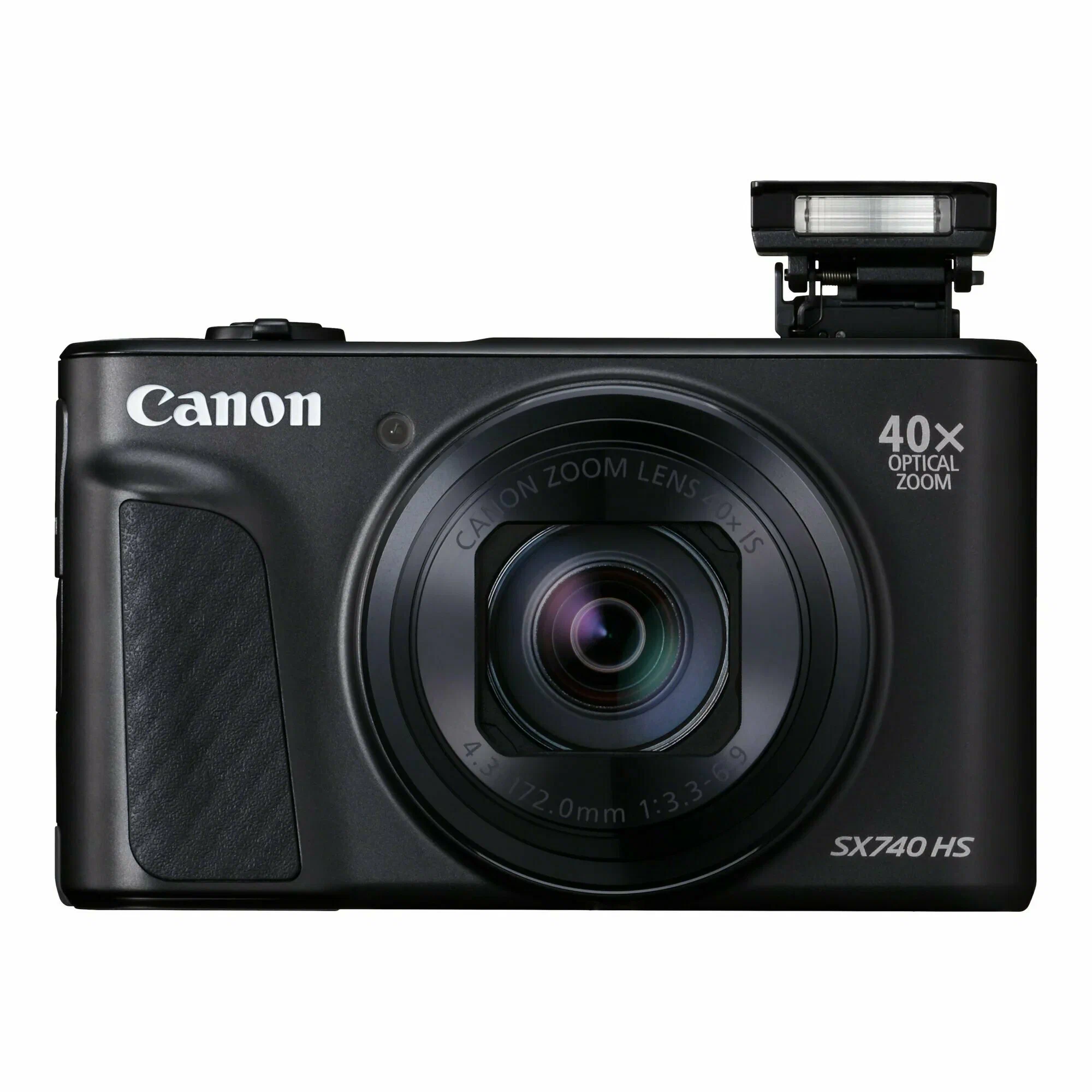 Фотоаппарат Canon PowerShot SX740 HS (Black)