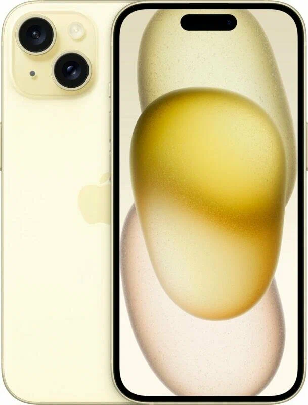 Apple iPhone 15 512Gb (Yellow) (eSIM)