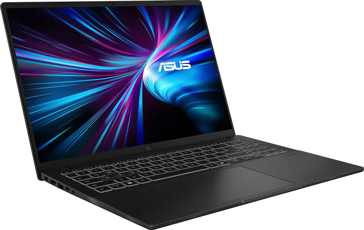 Ноутбук ASUS VivoBook 16 V3607VH-RP046 (16" IPS, Intel Core 5 210H, 16Gb, 1Tb SSD, NVIDIA GeForce RTX 5050 8Gb, noOS) (Черный) — фото 5