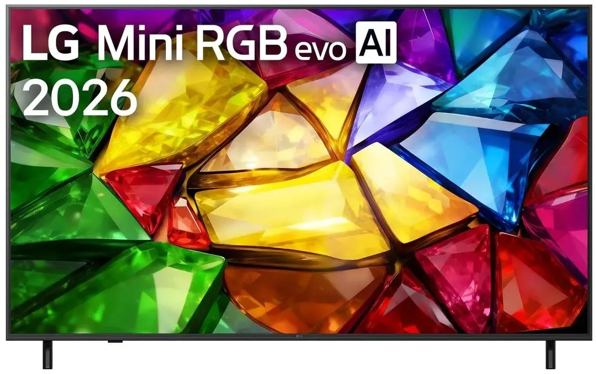 Телевизор LG 65MRGB86B6A.ARUG, 65", LED 4K UHD, 120–144 Гц, Smart TV (webOS)