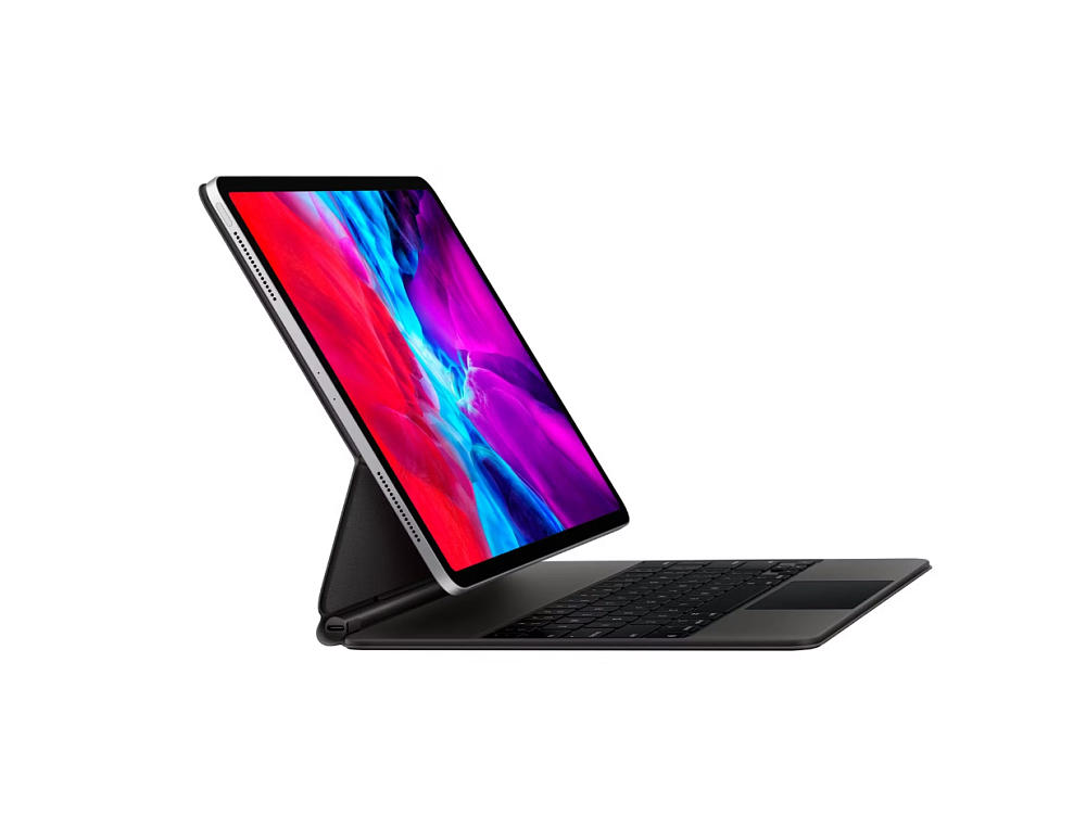 Клавиатура Apple Magic Keyboard with Trackpad для iPad Pro 12.9 (3th and 4th generation) (черный) (MXQU2) Б/У (Хорошее состояние)