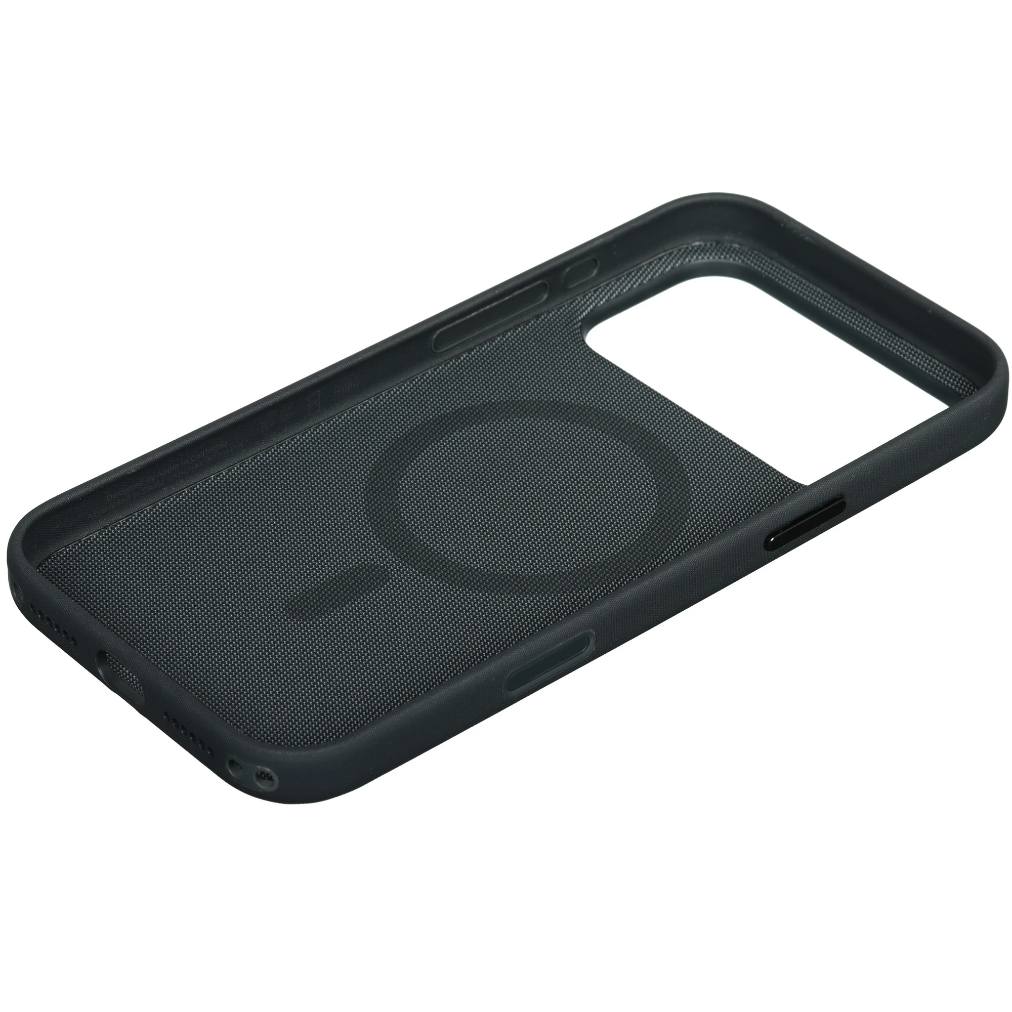 фото Чехол-накладка Apple TechWoven Case with MagSafe/Camera Control для  iPhone 17 Pro (Black) (MGF34)