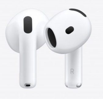 Беспроводная гарнитура Apple AirPods 4 (с функцией активного шумоподавления) (MXP93)