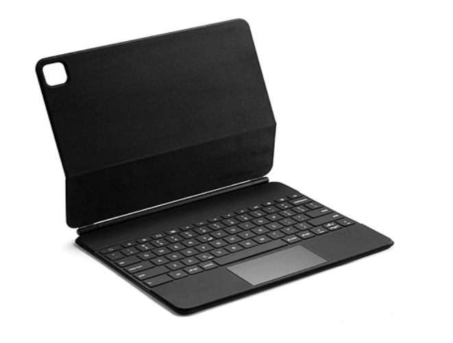 фото Чехол-клавиатура WIWU Magic Keyboard для Apple iPad Pro 13 (2024) русская раскладка (MK003) (черный)