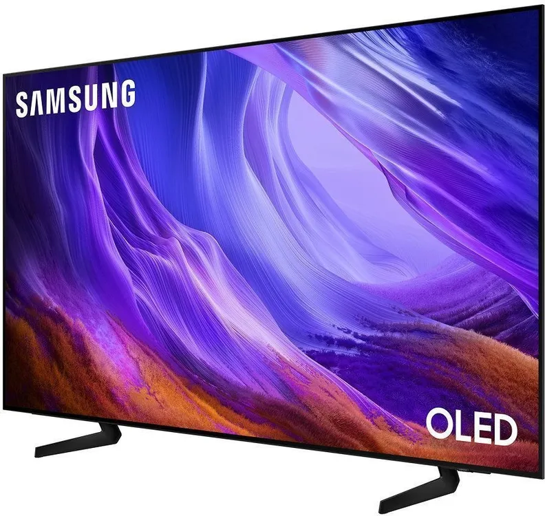 Телевизор Samsung QE83S85HAEXPY, 83", OLED 4K UHD, 120 Гц, Smart TV (Tizen) — фото 2