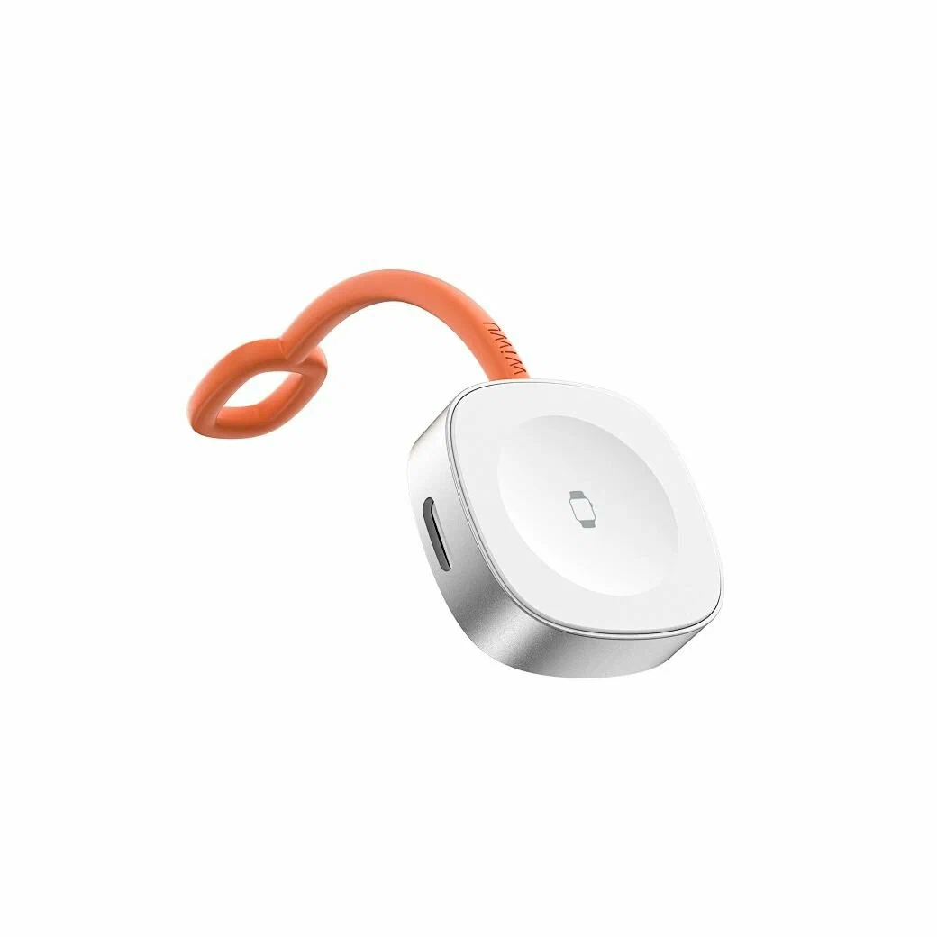фото Беспроводное зарядное устройство WIWU Wireless Charge 2.5W для смарт-часов (Wi-М23) (белый)