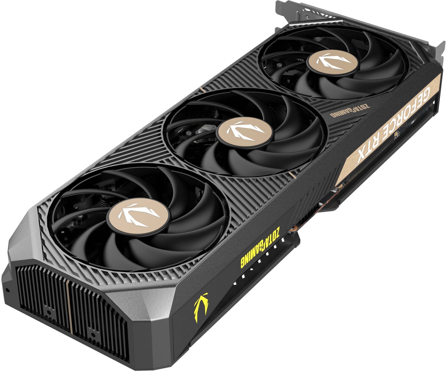 Видеокарта ZOTAC (ZT-B50700J-10P) GeForce RTX 5070 12GB SOLID OC
