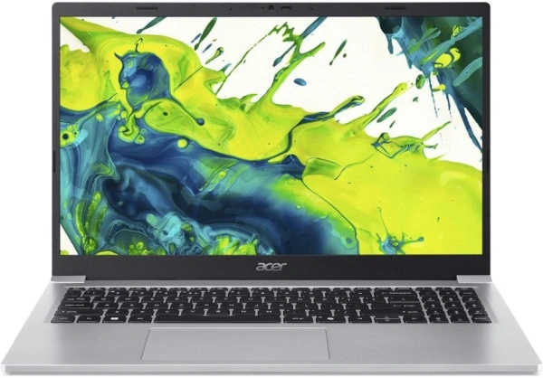 Ноутбук Acer Aspire Lite AL15-49P-R7SB (15.6" FHD IPS, AMD Ryzen 5 7430U, 8Gb, 512Gb SSD, AMD Radeon, noOS) (Серебристый)