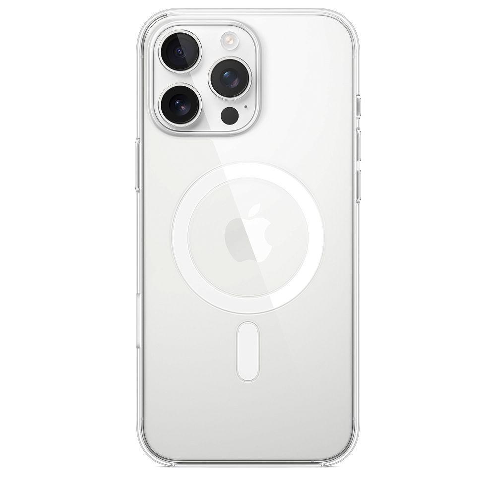 фото Чехол-накладка Wiwu Dynamic Pro Magsafe для iPhone 16 Pro пластиковый (прозрачный)