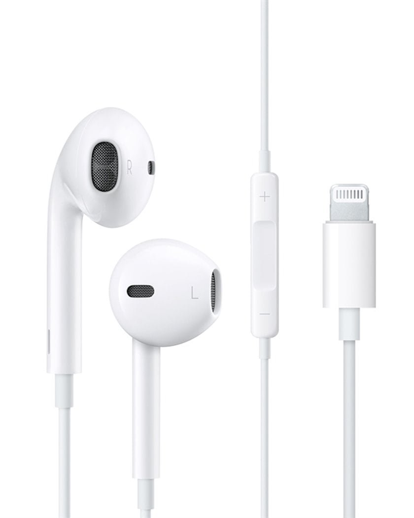 фото Наушники Apple EarPods with Lightning Connector (MMTN2/MWTY3)
