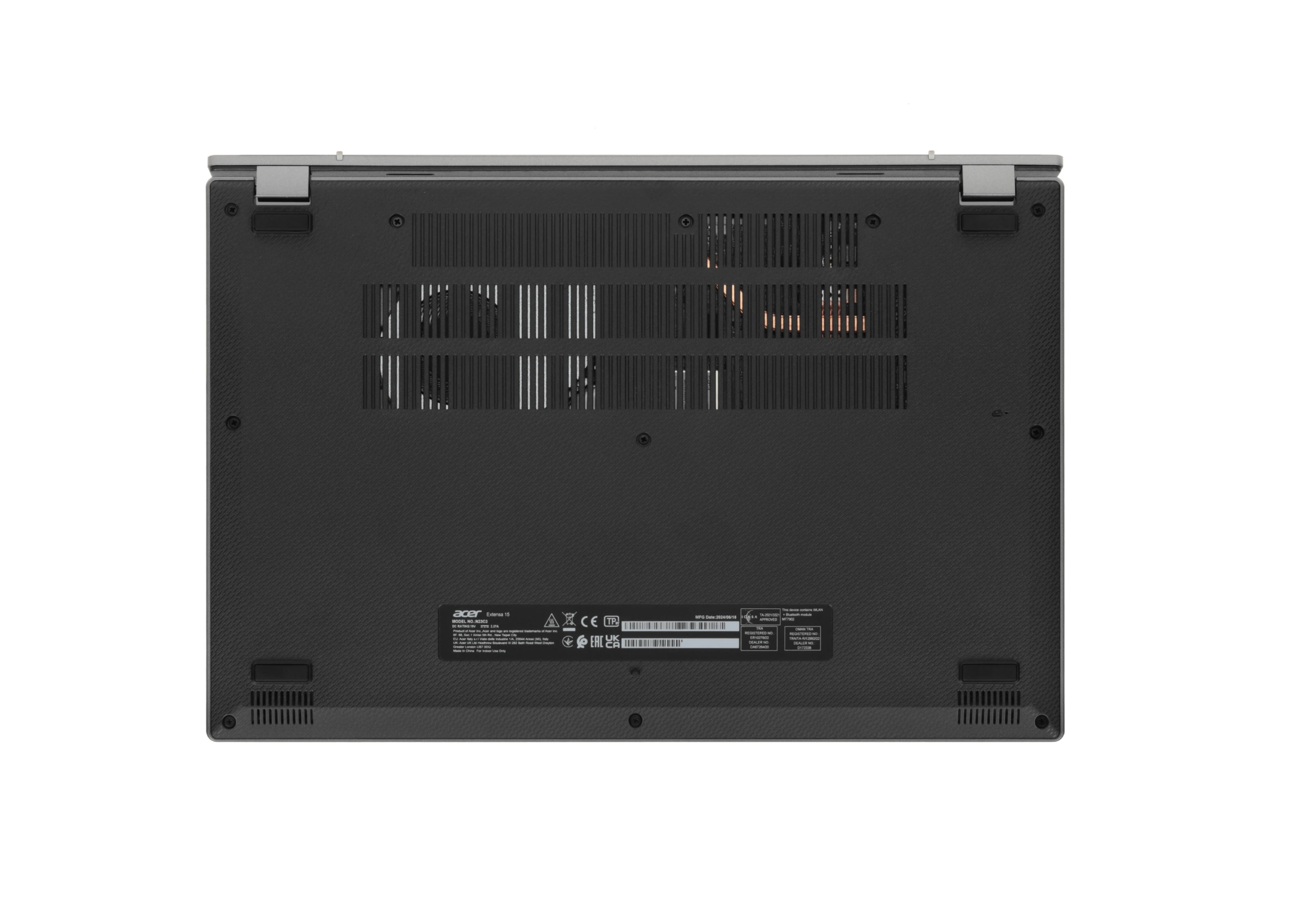фото Acer Extensa 15 EX215-23-R0GZ (Silver) / Ryzen 5 7520UU / 8Gb / 512GB SSD / AMD Radeon / no / 15.6" 1920x1080 IPS / DOS / 1.78