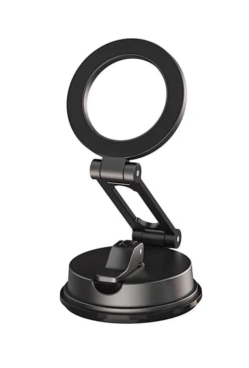 Автомобильный держатель WIWU Vacuum Magnetic для смартфона на лобовое стеклоприборную панель CH057 черный 1800₽