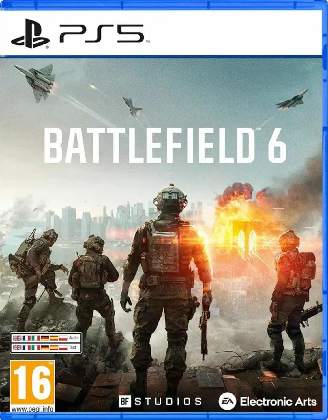 Игра Battlefield 6 (PS5), английская версия