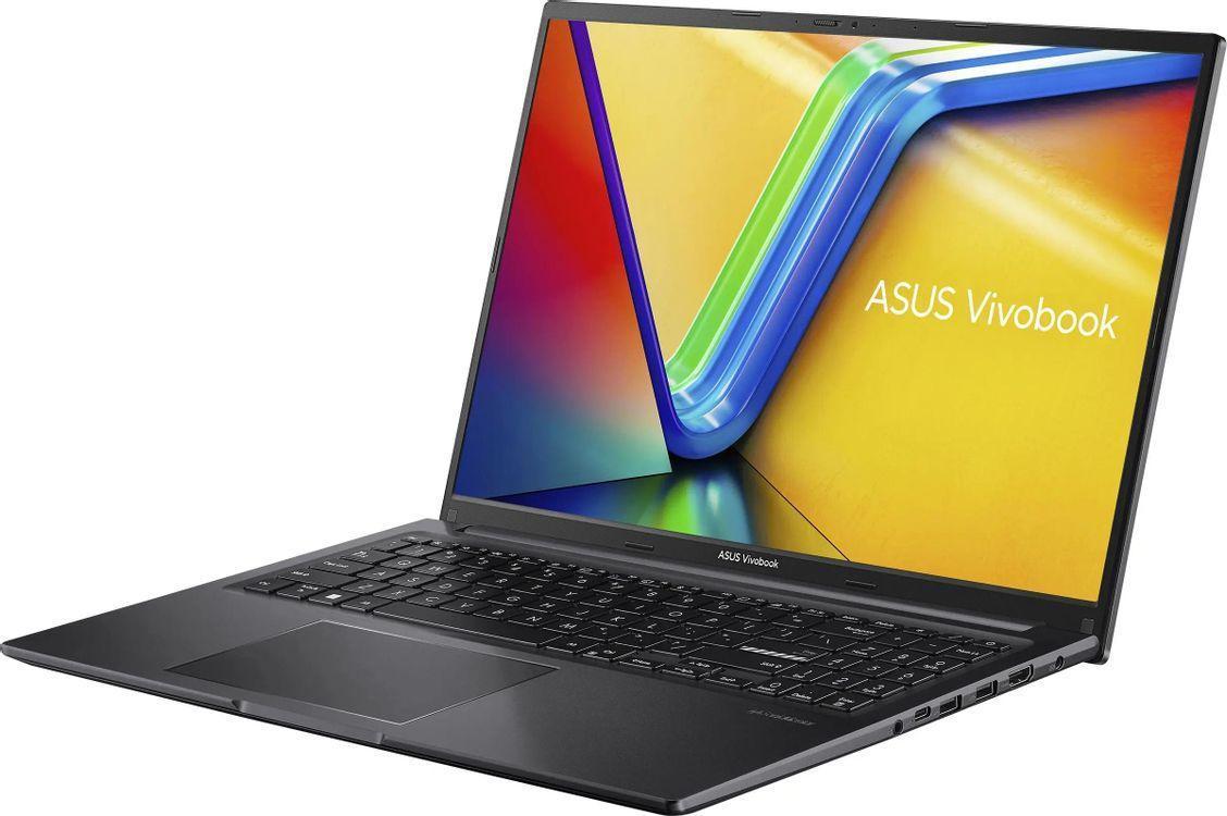 Ноутбук ASUS VivoBook 16 F1605VA-WS74 (16" IPS, Intel Core i7 1355U, 16Gb, 512Gb SSD, Intel Iris Xe, Windows 11 Home) (Черный) — фото 3