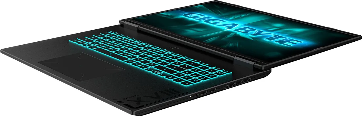 Ноутбук Gigabyte Gaming A18 GA83H (18", IPS, AMD Ryzen 7 260, 16 ГБ, SSD 1 ТБ, NVIDIA GeForce RTX 5050 8 ГБ, без ОС) — фото 5