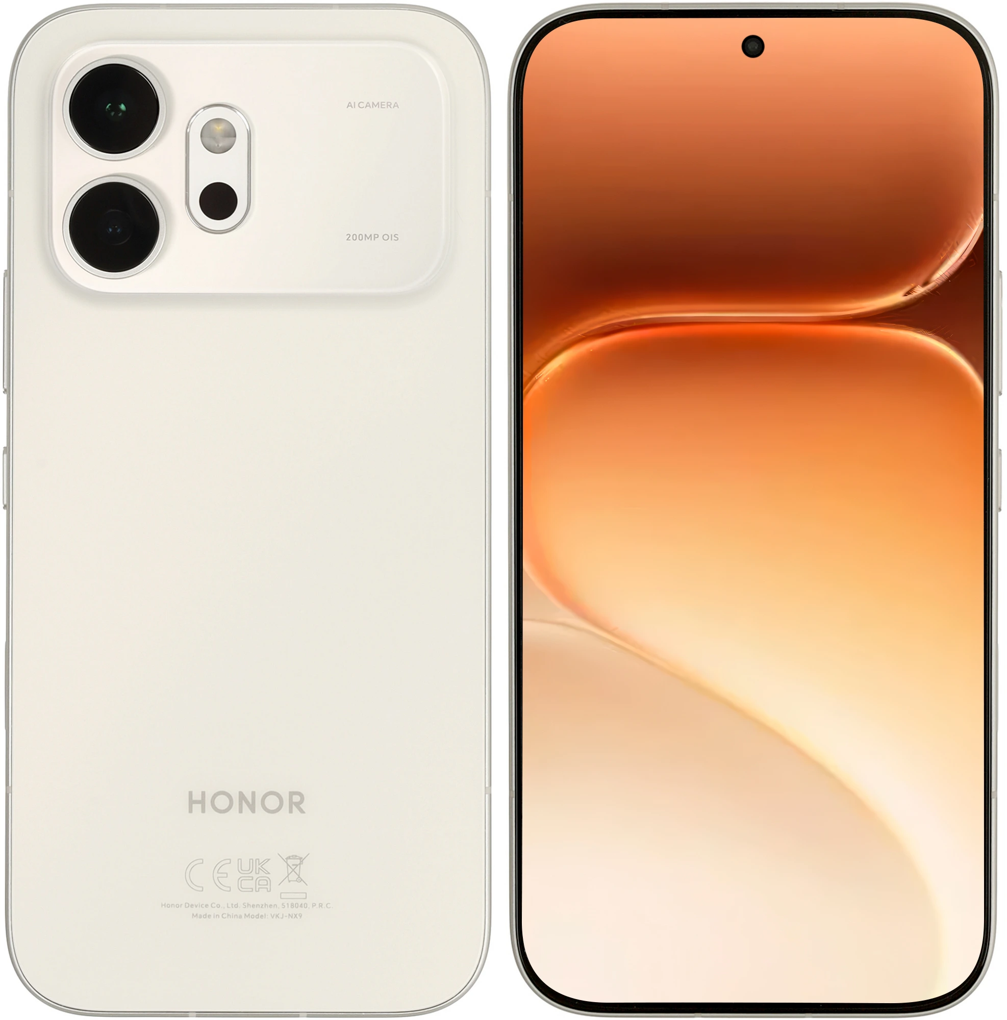 фото Honor 600 12/256Gb (Golden White), Honor