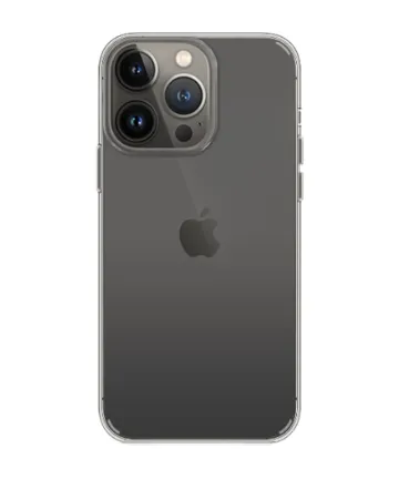 фото Чехол-накладка Kzdoo Guardian Case для iPhone 15 Pro Max силиконовый (прозрачно-черный)