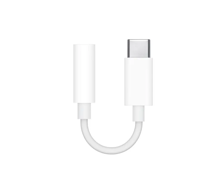 Кабель Apple USB Type-C to 3.5 mm Headphone Jack Adapter MU7E2ZM/A