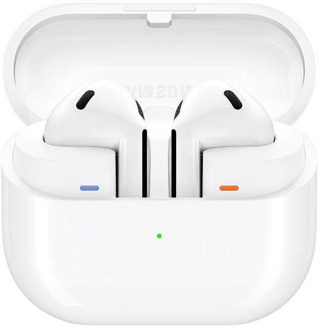 фото Беспроводная Bluetooth-гарнитура Samsung Galaxy Buds3 (SM-R530) (White)