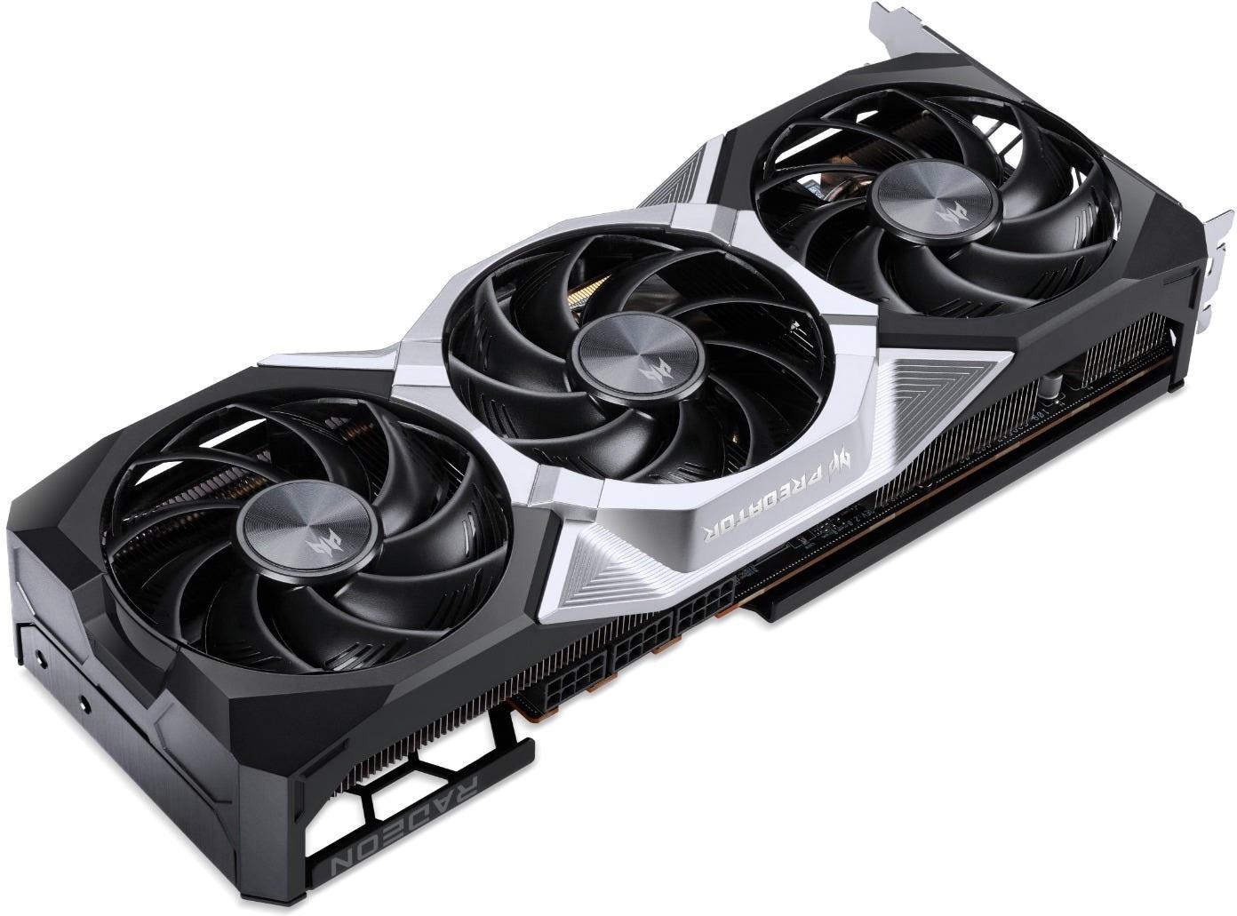Видеокарта Acer (DP.Z4FWW.P01) Radeon RX 9070 XT 16GB PREDATOR BIFROST OC