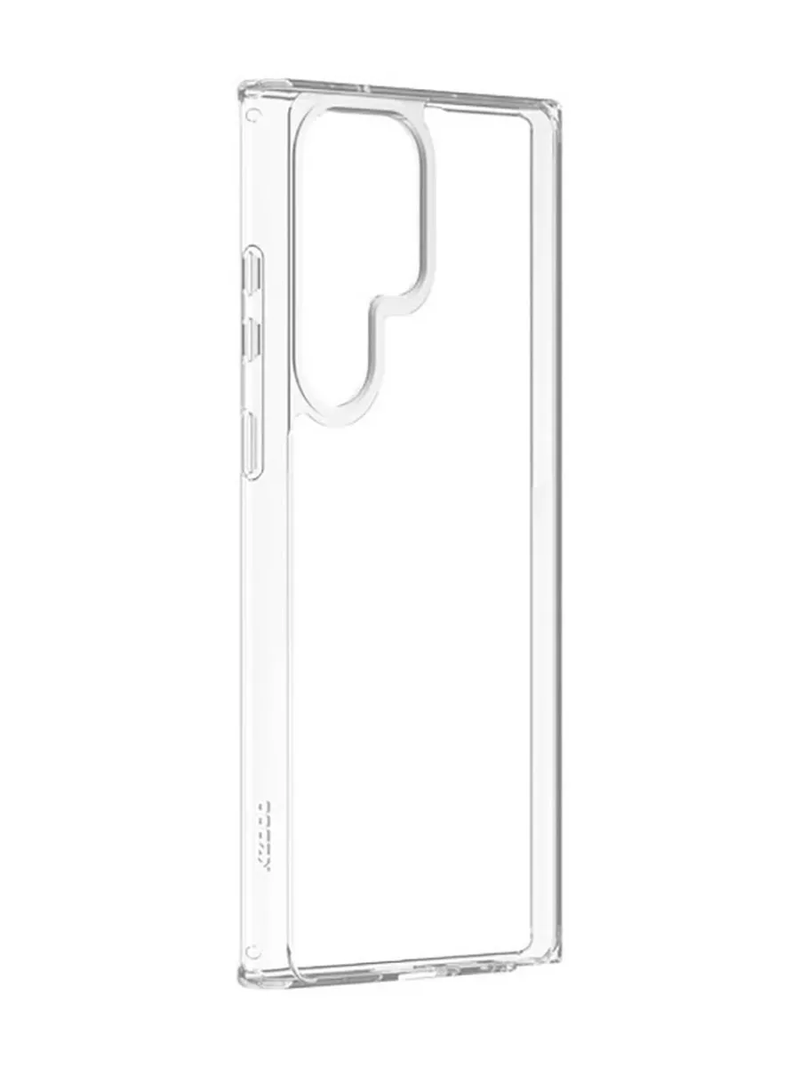 фото Чехол-накладка Kzdoo Guardian Case для Samsung Galaxy S24 силиконовый (прозрачный)