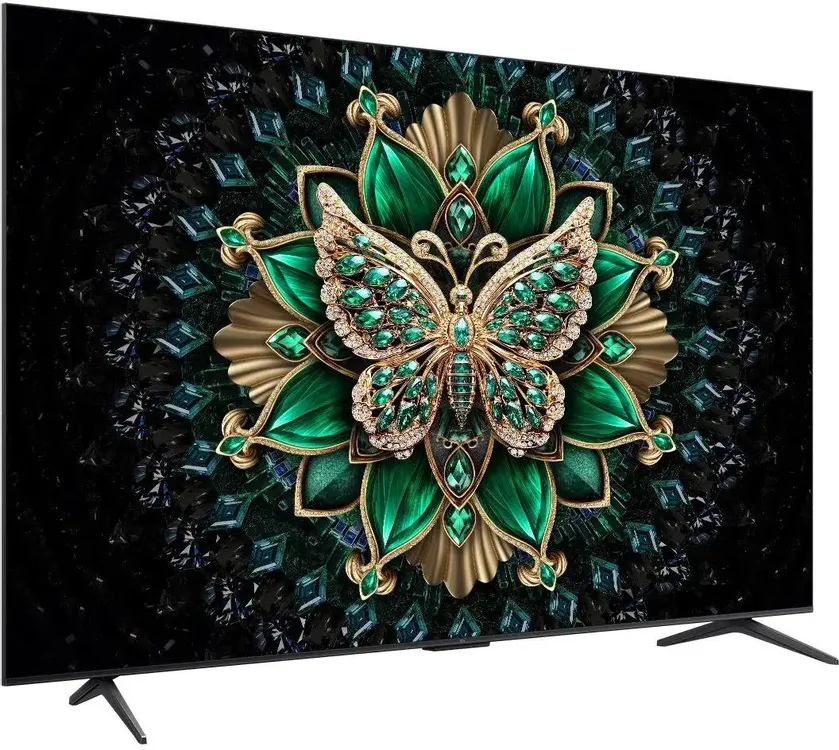 Телевизор TCL 65C6K, 65", Mini LED 4K UHD, 144 Гц, Smart TV (Google TV) — фото 2