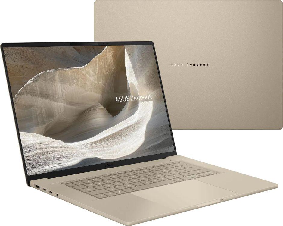 Ноутбук ASUS UX3607OA-SQ013W (16" OLED, Qualcomm Snapdragon X2 Elite Extreme, 24Gb, 1Tb SSD, Windows 11 Home) (Бежевый) — фото 7