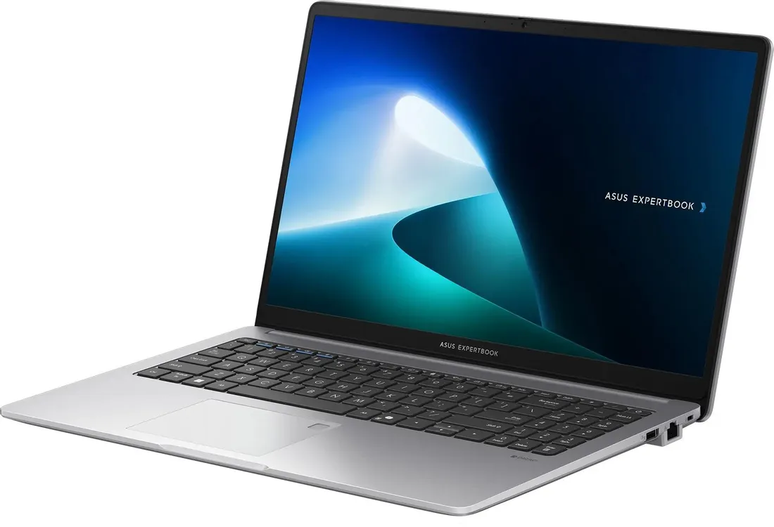 Ноутбук ASUS ExpertBook P1 P1503CVA-I58512BDD (15.6" IPS, Intel Core 5 210H, 8Gb, 512Gb SSD, Intel UHD Graphics, noOS) (Серый) — фото 4